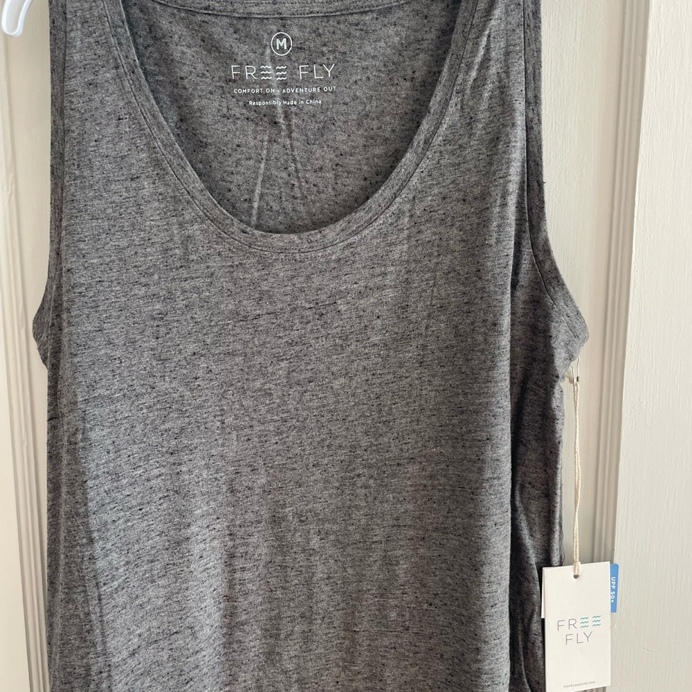 Women's Free Fly Heritage Bamboo Midi Dress NWT